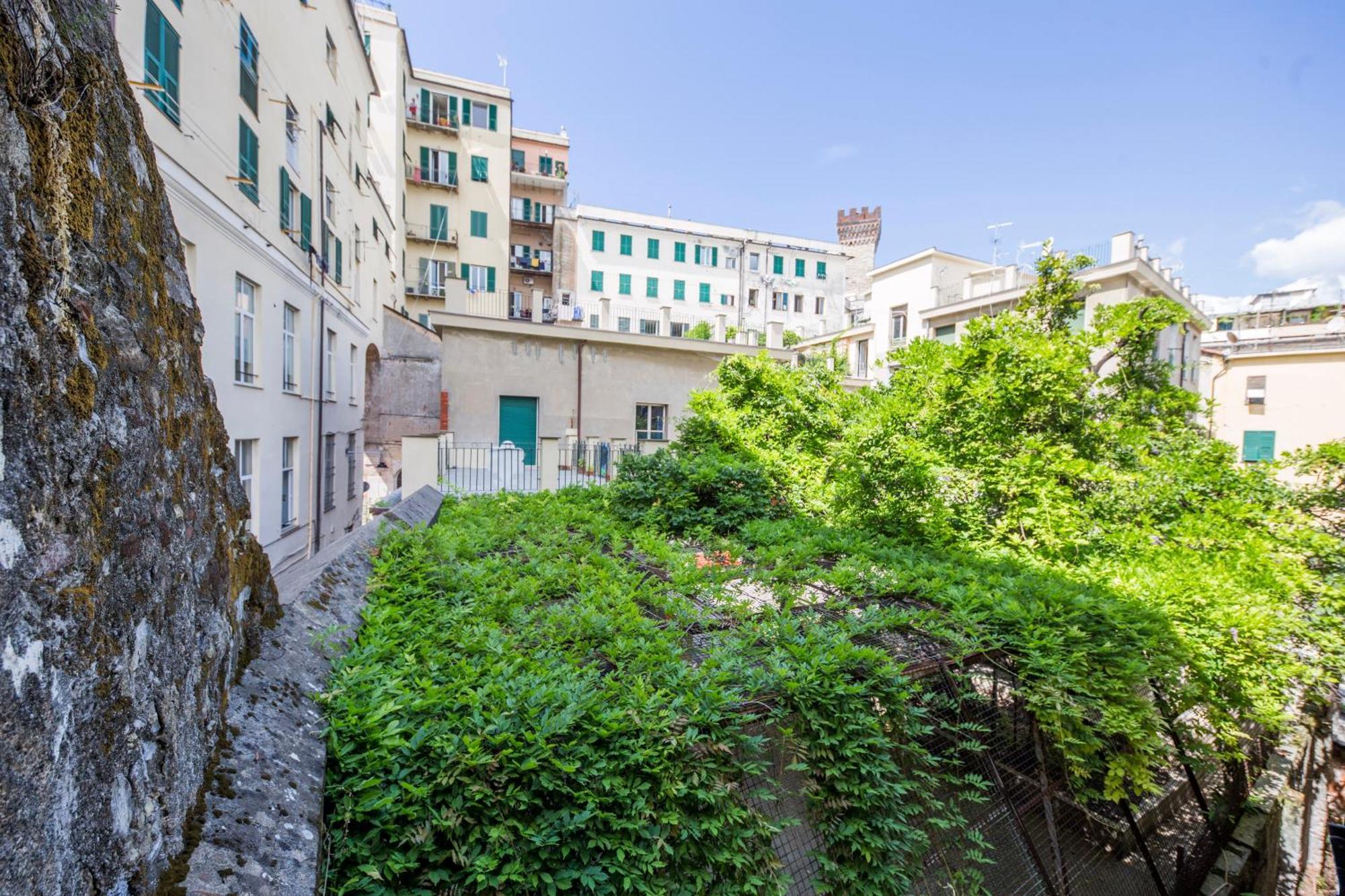 Bilocale Mascherona Genova Esterno foto
