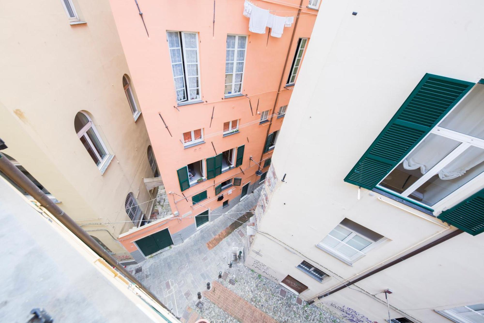 Bilocale Mascherona Genova Esterno foto