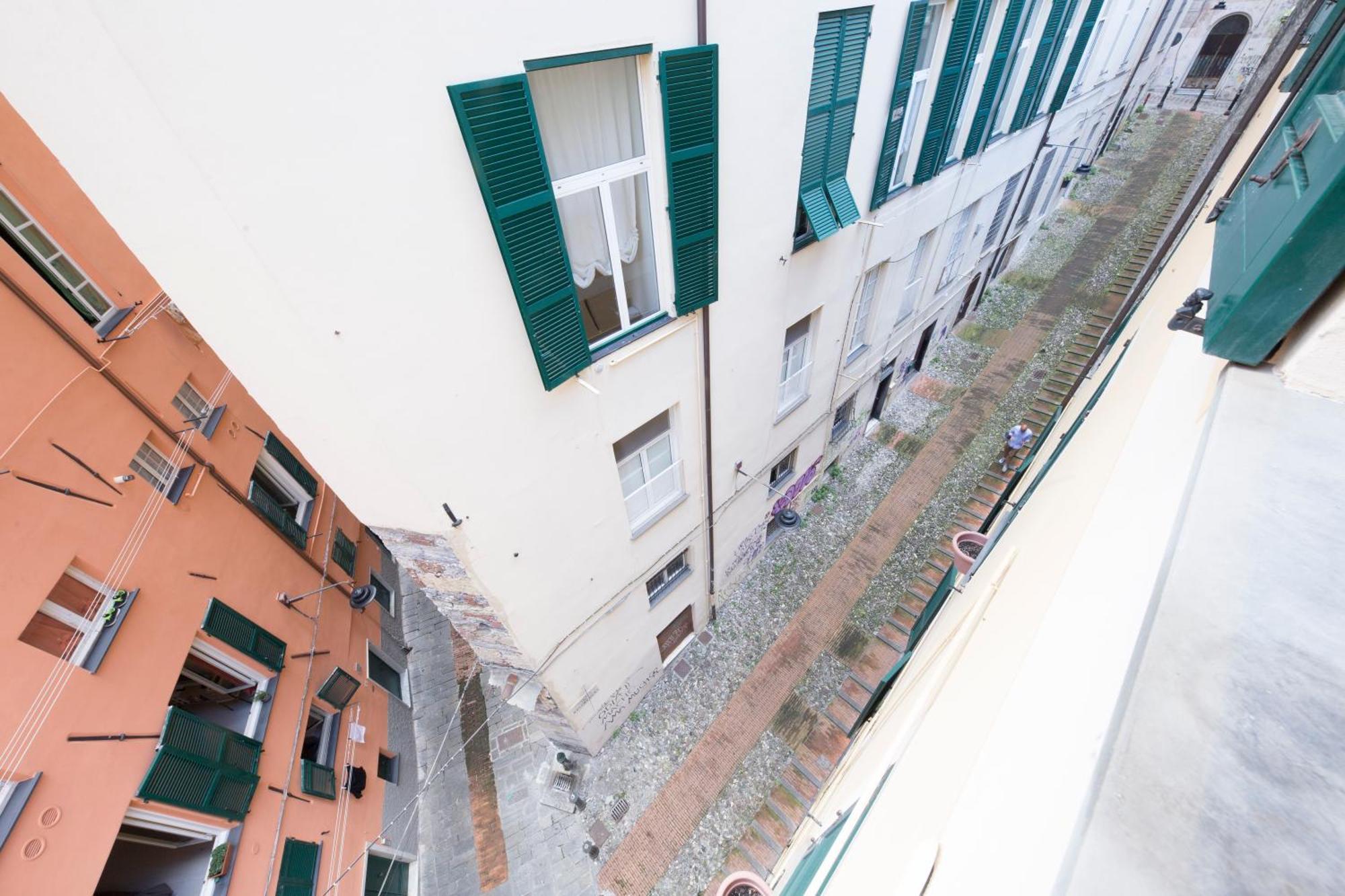 Bilocale Mascherona Genova Esterno foto