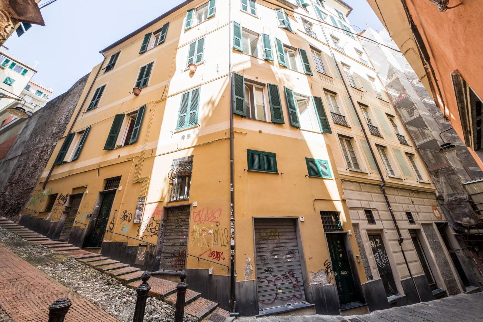 Bilocale Mascherona Genova Esterno foto